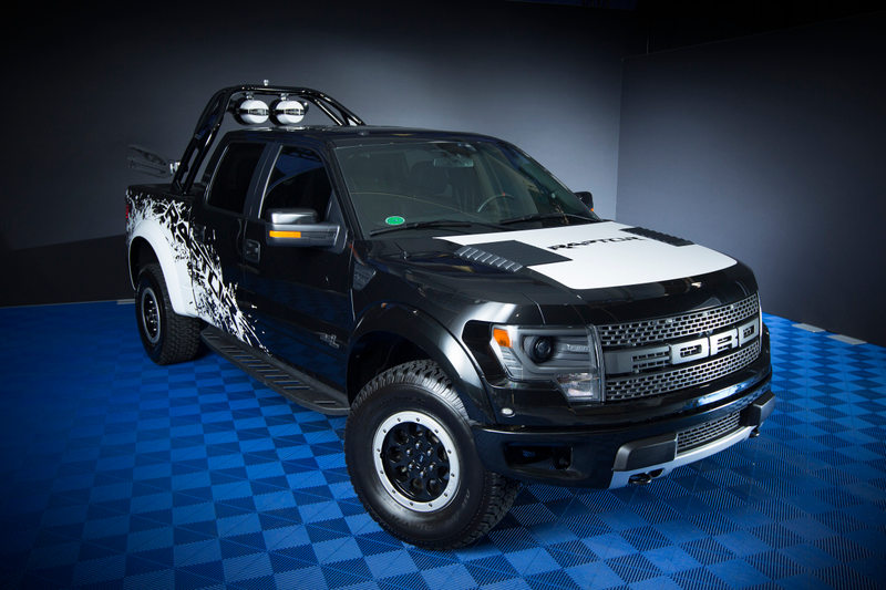 Illustration for article titled Ford Mustang And F-Series Named āHottest Car And Truckā Of 2013 SEMA Show